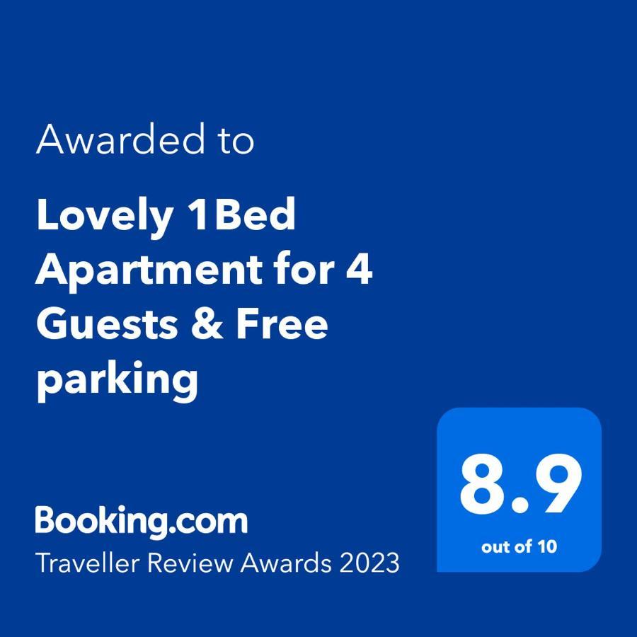 Lovely 1Bed Apartment For 4 Guests & Free Parking Plovdiv Bagian luar foto